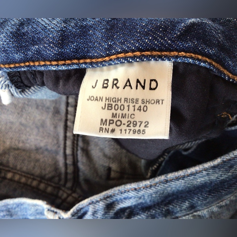 J Brand High Rise Short, 26” - Picture 4 of 5